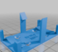 Rx Mount 3D model