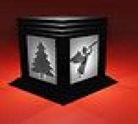 Small christmaslight 3D model