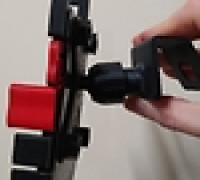 Ball And Socket Mount for Fast Phone Docker v5 3D model