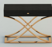 Console-1015 3D model 3D model