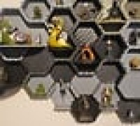 Figure Hex Storage Additions 3D model