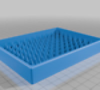 Spiked soap dish 3D model