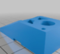 Tertial table clamp bottom 3D model