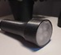 Rechargeable Powerful Lamp 3D model