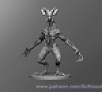 Castlevania Fire Demon 3D model