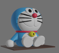 Doraemon Container for any items 3D model
