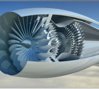 JET ENGINE 3D model