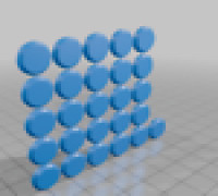 Half Inch DnD Icons 3D model
