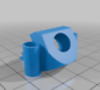 Ant Camera Mount GX140 Drone 3D model