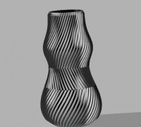 Vase 3D model