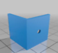 Clamp Led Lamp (Clip) 3D model
