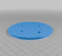 Light Coaster 3D model