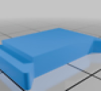 Modular ratcher organizer 3D model