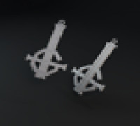 Old Ghost Grucifix 3D model