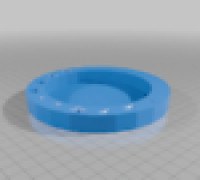 Trial dice tray 3D model