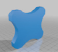 Multiple Controller Tree Stand 3D model