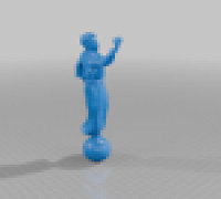 Moroni Coaster Beer Funnel 3D model