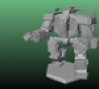 Titan Battlemech 3D model