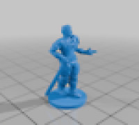 Silver Fox Fighter 3D model