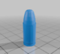 9MM Bullet  3D model