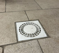 Sewer drain 3D model