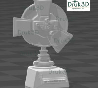 RUST TROFEO RIVALS THOPHY TWITCH 3D model
