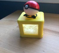 POKEMON STYLE LITHOPHANIE (LIGHT) 3D model