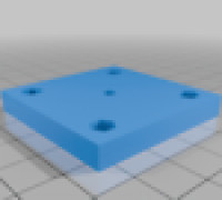 Ender 5+Logitech C920/922 Camera mount 3D model