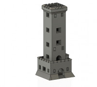Peel Monument 3D model