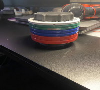 Fractional Weight Holder 3D model