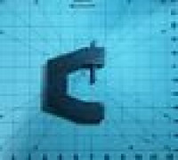 clamp 3D model