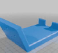 Bicycle Wall Mount 3D model