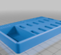 USB SD and MicroSD holder 3D model