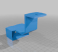 Neptune 4 Camera mount with mounting hole 3D model