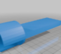 Tool holder for Elegoo Neptune 4 Pro 3D model