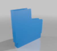 Nes Game Sleeve 3D model