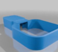 Eero 6 Outlet Wall Mount 3D model