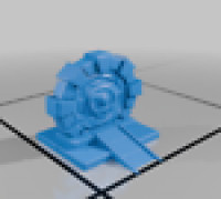 Tabletop Portal 3D model