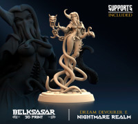 Dream Devourer E Nude 3D model