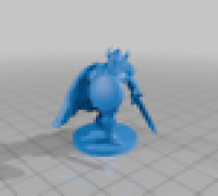 Dungeon Legends Heroes 3D model