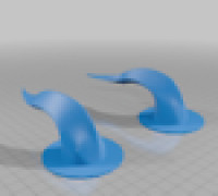 Oni Horns  3D model