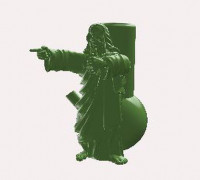 Buddy Christ Bong 3D model