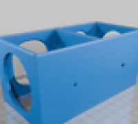 Tin Foil Holder 3D model
