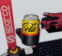 Can Wall Mount 3D model