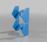 tie fighter 3D model