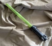 Lego Inspired Light Saber 3D model