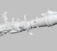 January 2025 Grimdark Weapon Set 3D model