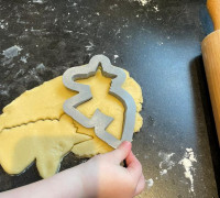 Cookie Cutter Unicorn 3D model