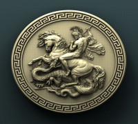 Saint George 3D model