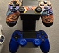 Playstation 4 Controller Wall Mount PS4 3D model
